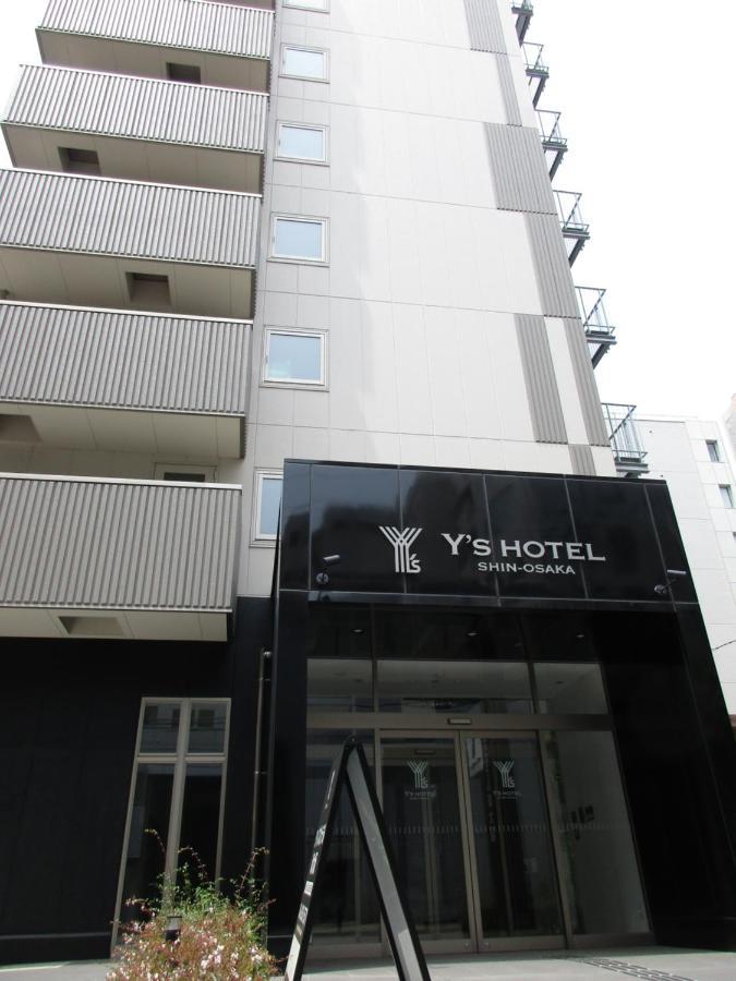 Y'S Hotel Shin Osaka Eksteriør billede