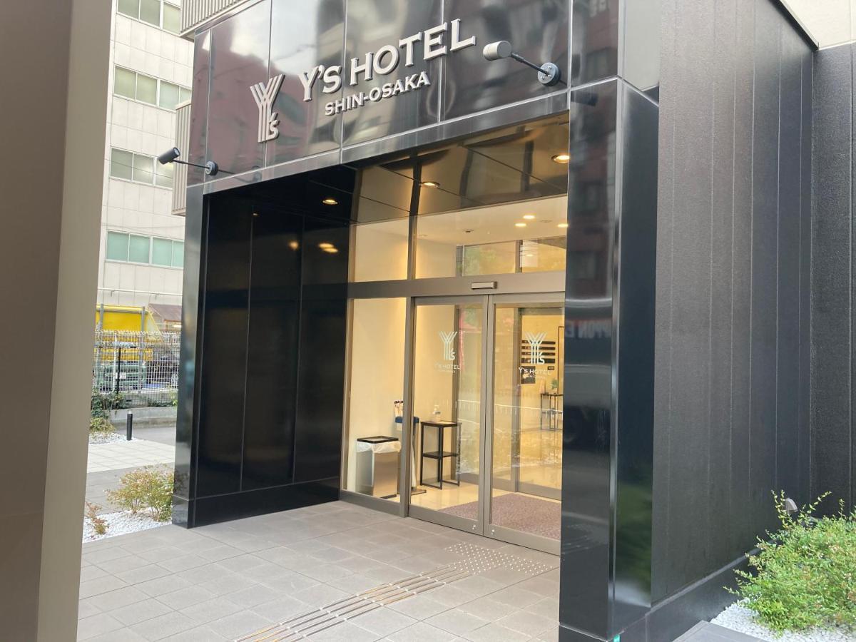 Y'S Hotel Shin Osaka Eksteriør billede